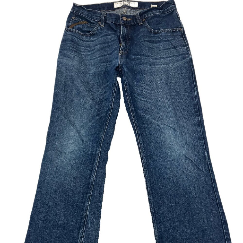 Ariat M4 Legacy Relaxed Book Cut Jeans Size 30/32